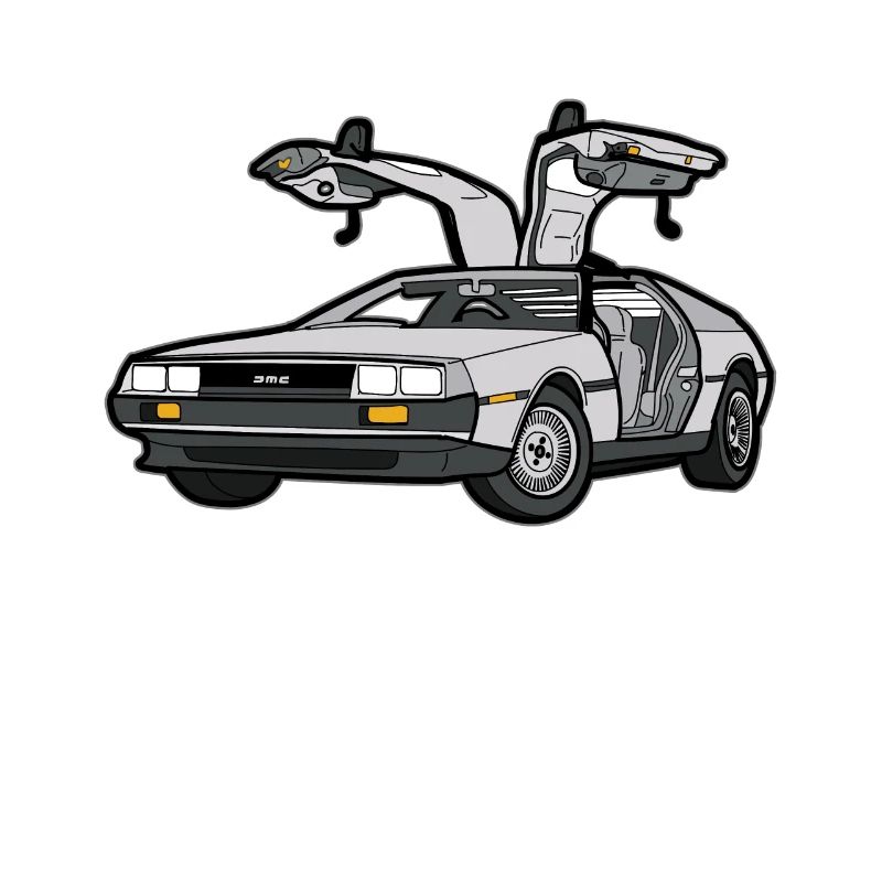 DeLorean Oldtimer Youngtimer Classic Car