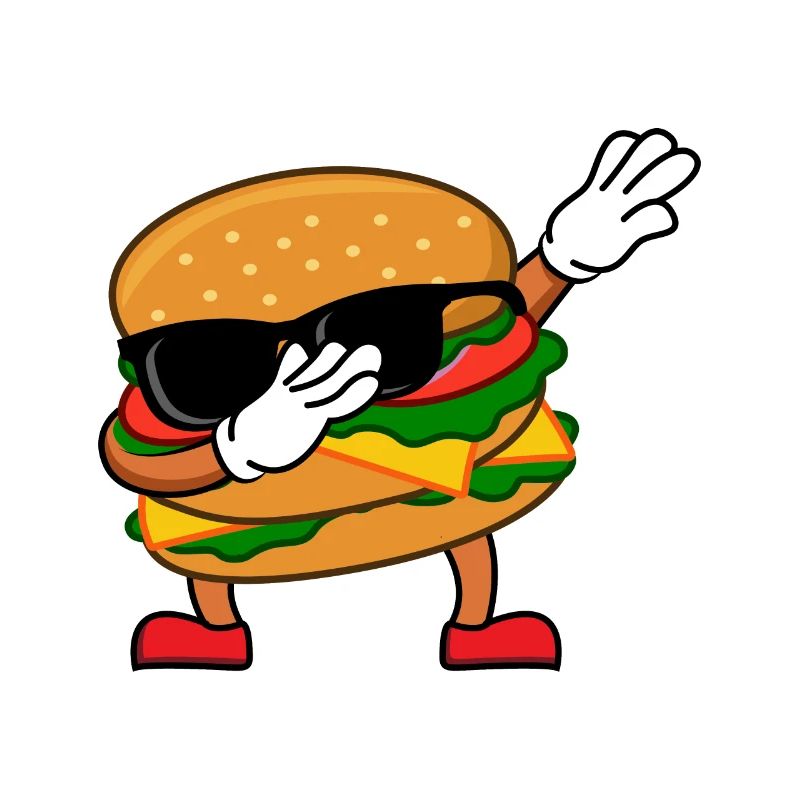 Dub burger