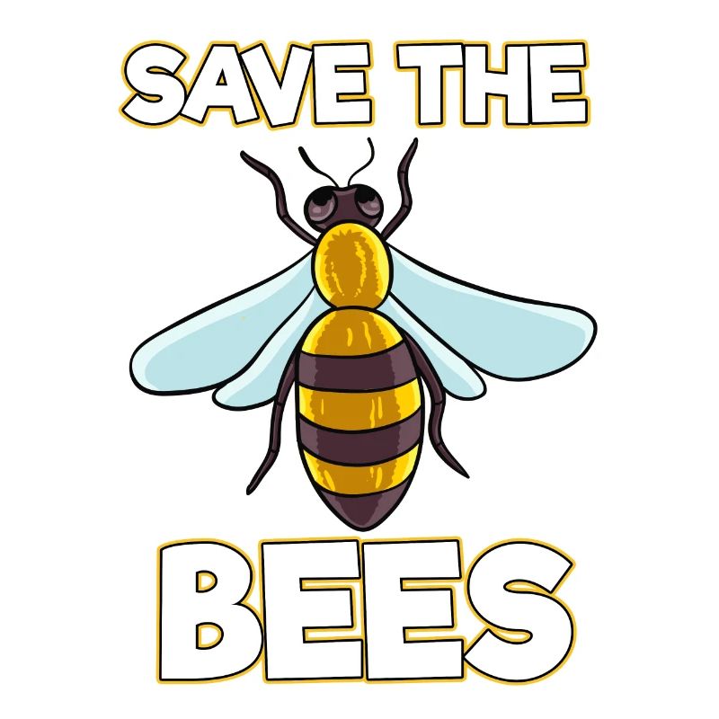 Bee Bees Honey Honey Bee Save Gift