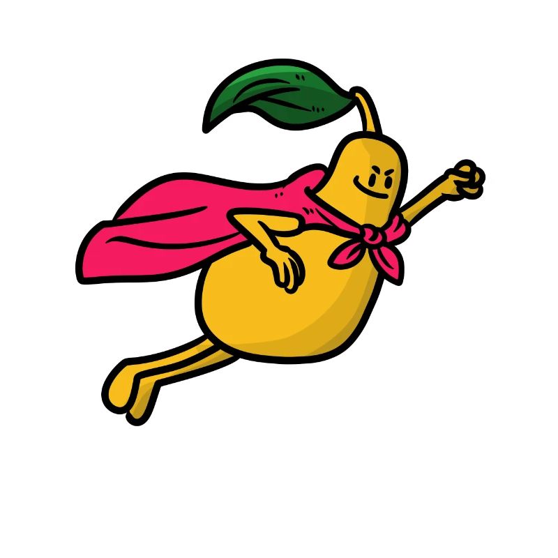 Hero Mango Held Mango