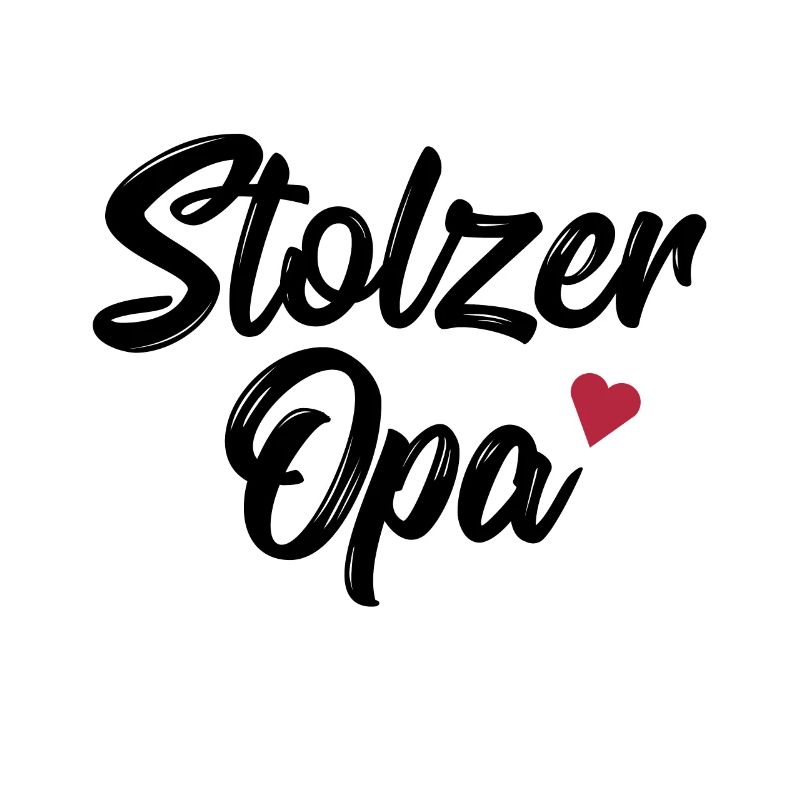 Stolzer Opa