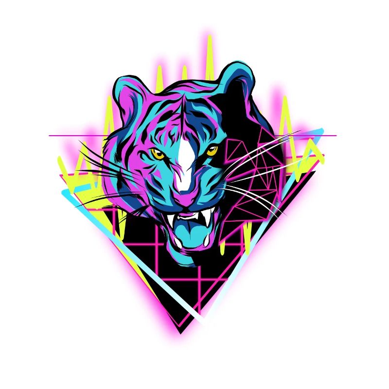 Neon Tiger, cat dangerous