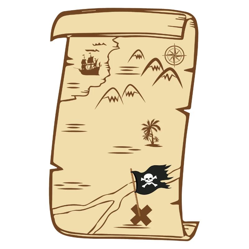 treasure map