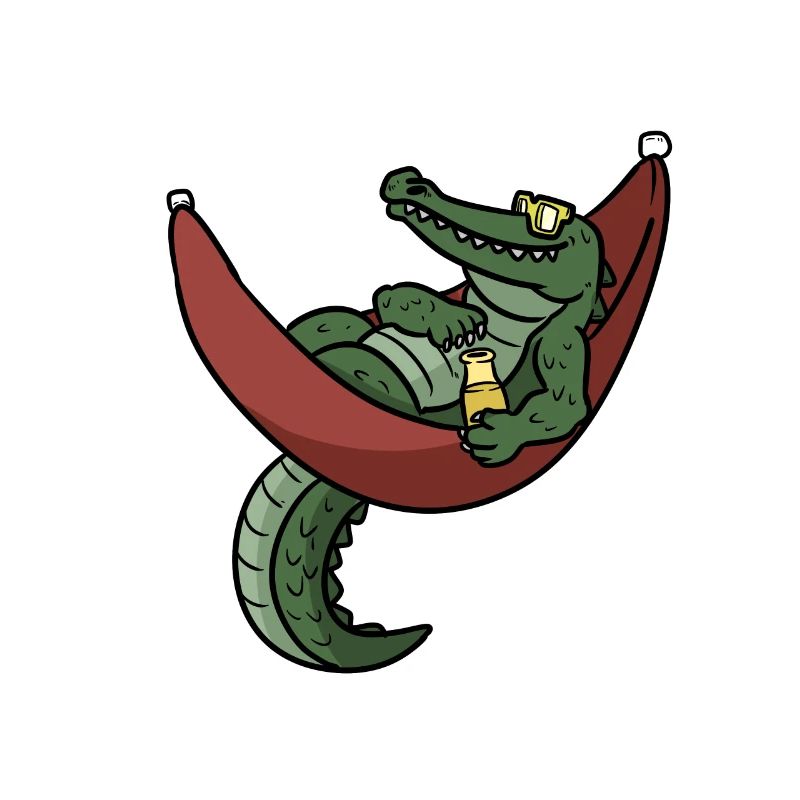 Hamac d'alligator hamac d'alligator
