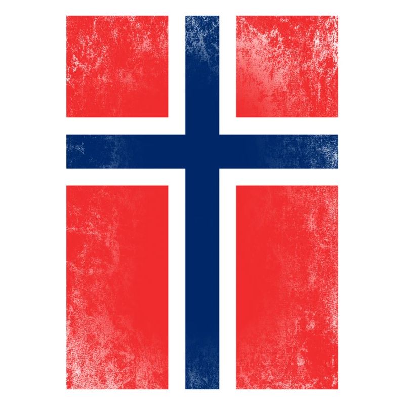 Norvège pêche pêche pêcheur drapeau drapeau de pêche