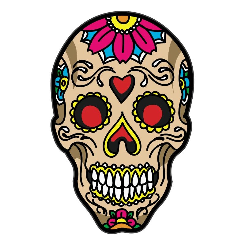 SUGAR SKULL TATTOO