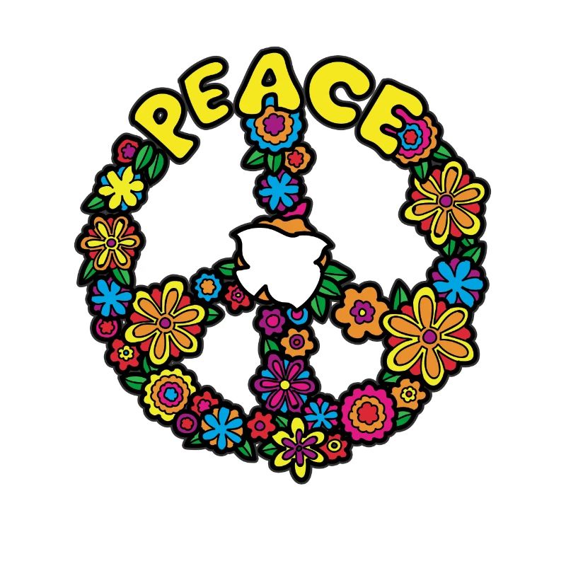 FLOWER POWER Peace