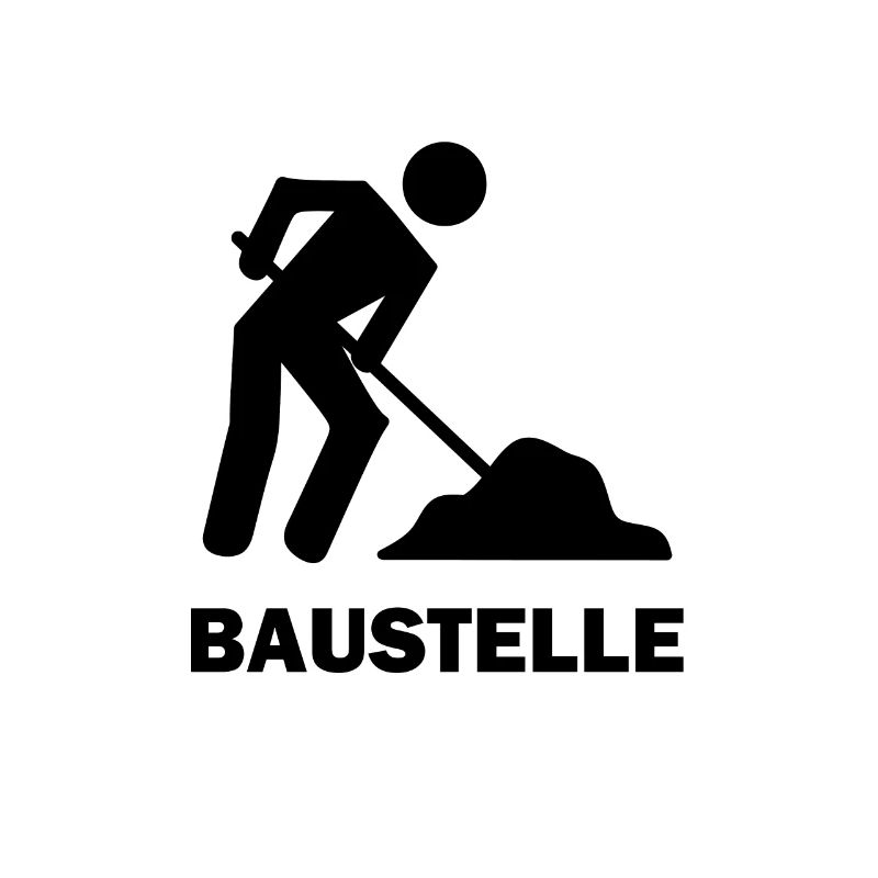 Bauarbeiter Baustelle