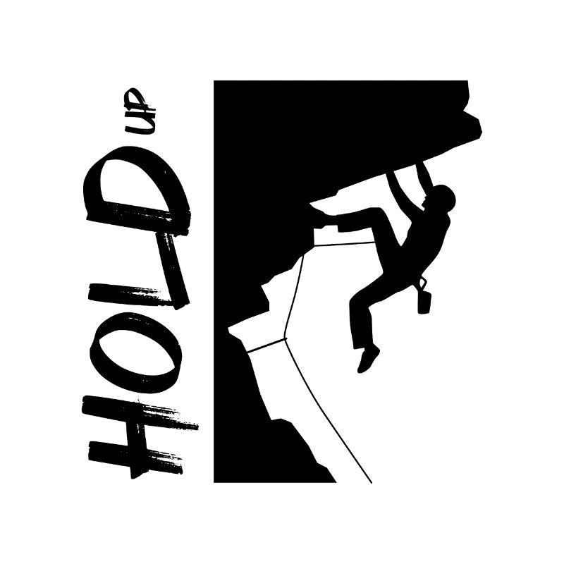 Clinging while climbing