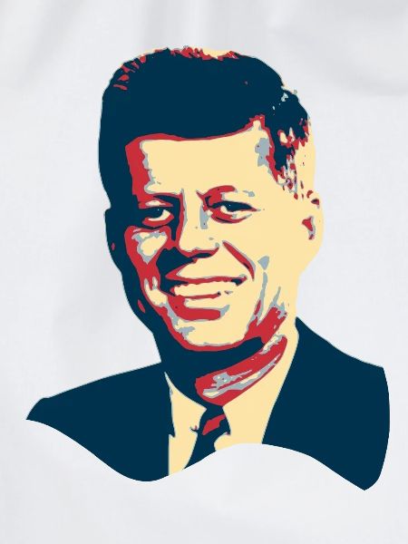 John F. KennedyPopArtTShirt