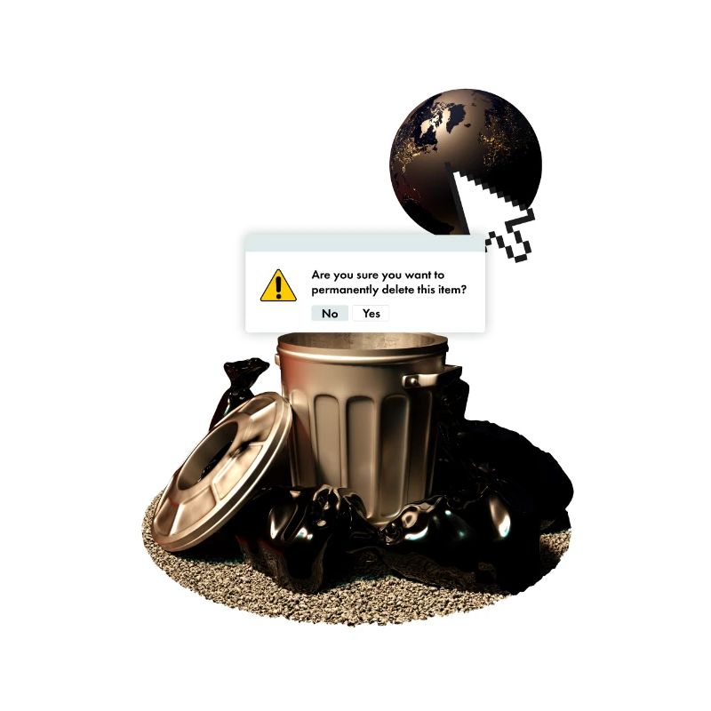 Delete the planet alert