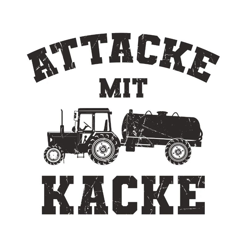 Traktor Spruch