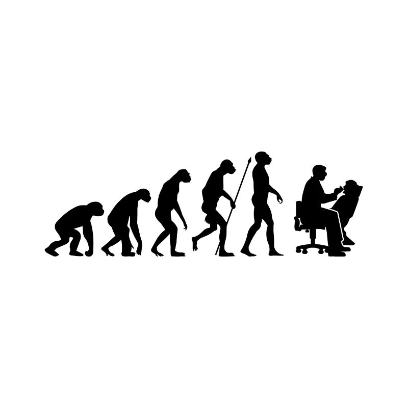 Evolution Zahnarzt