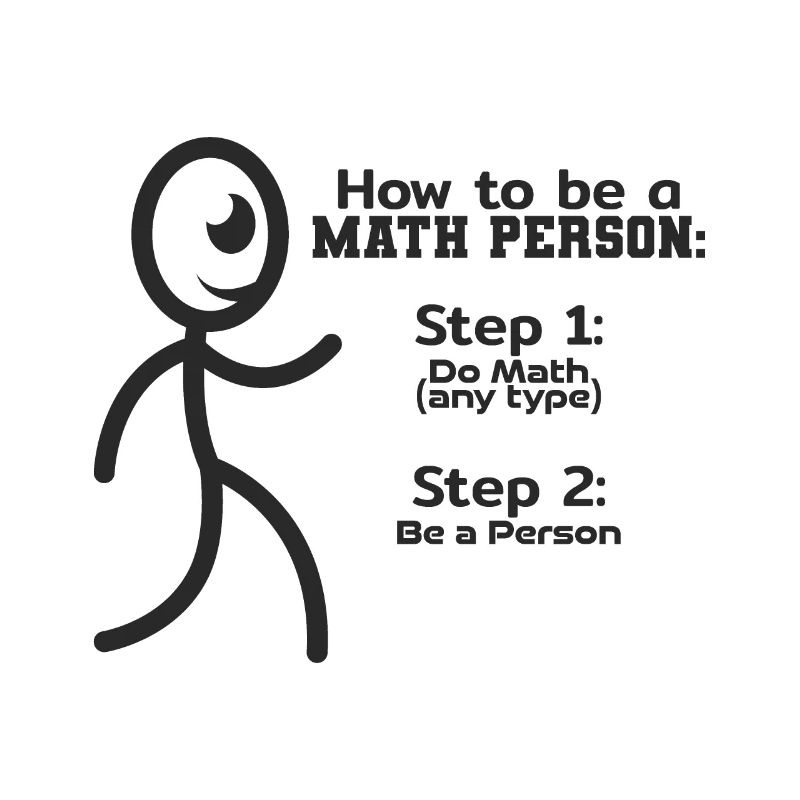 Math person funny
