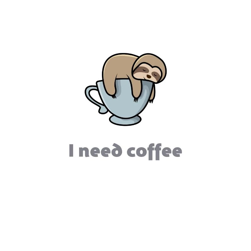 Sloth cup