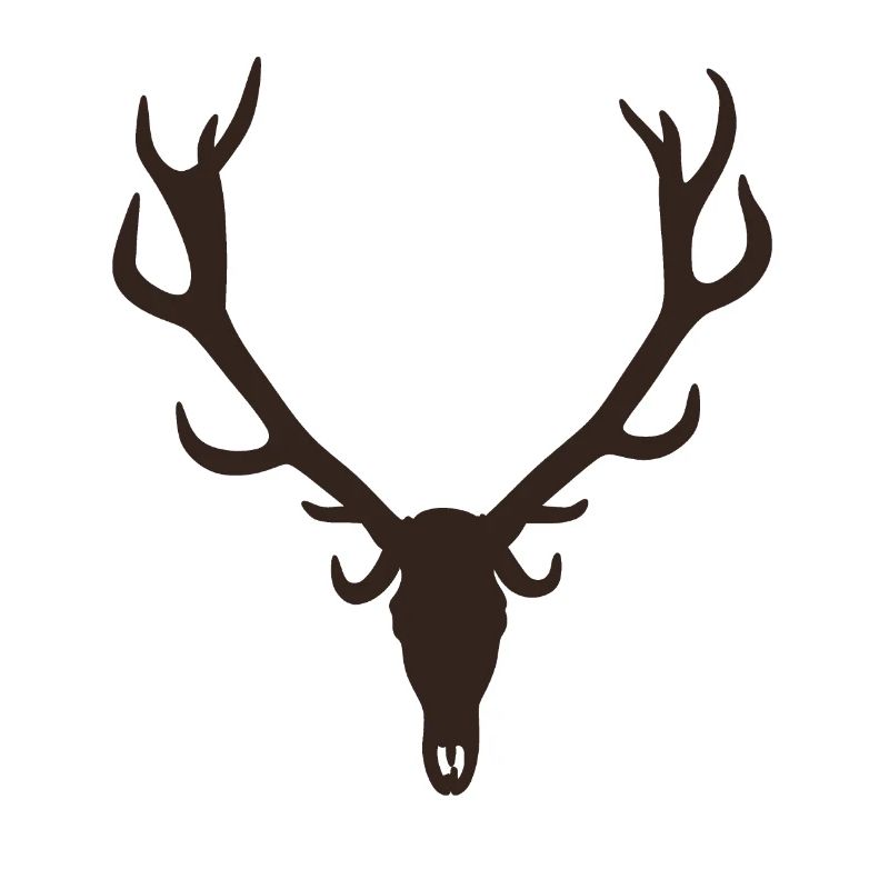 Hirsch - Jagd - Trophäe - Jäger