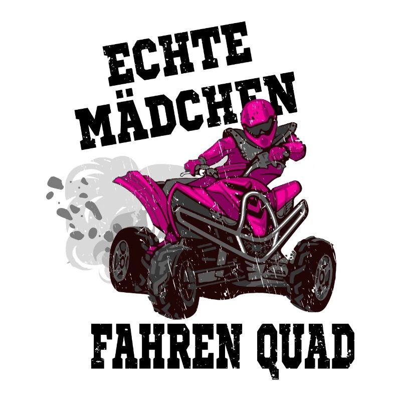 Quad Mädchen