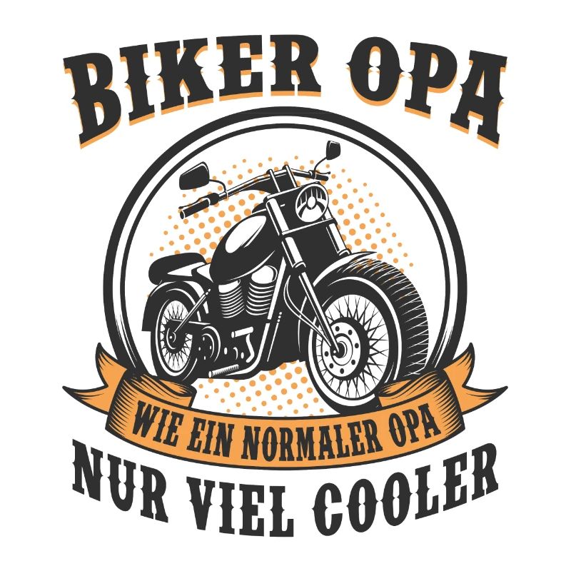 Biker Opa