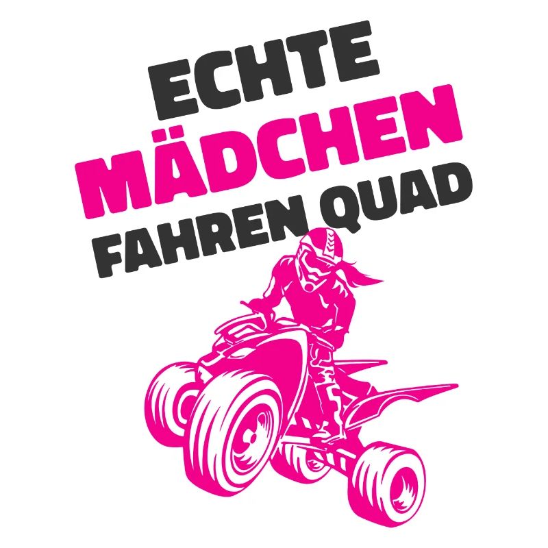 Quad Mädchen