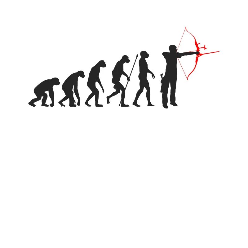 Bogenschießen Evolution