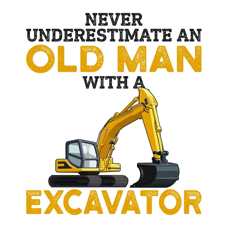 Excavator operator