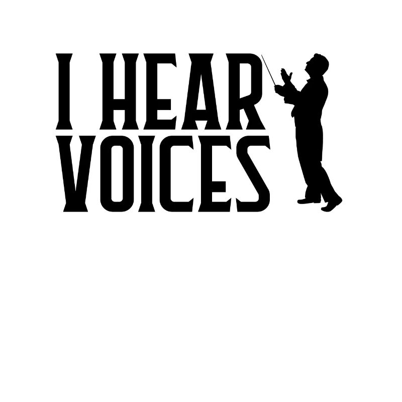 Chorleiter Dirigent Sprüche Orchesterchef Geschenk