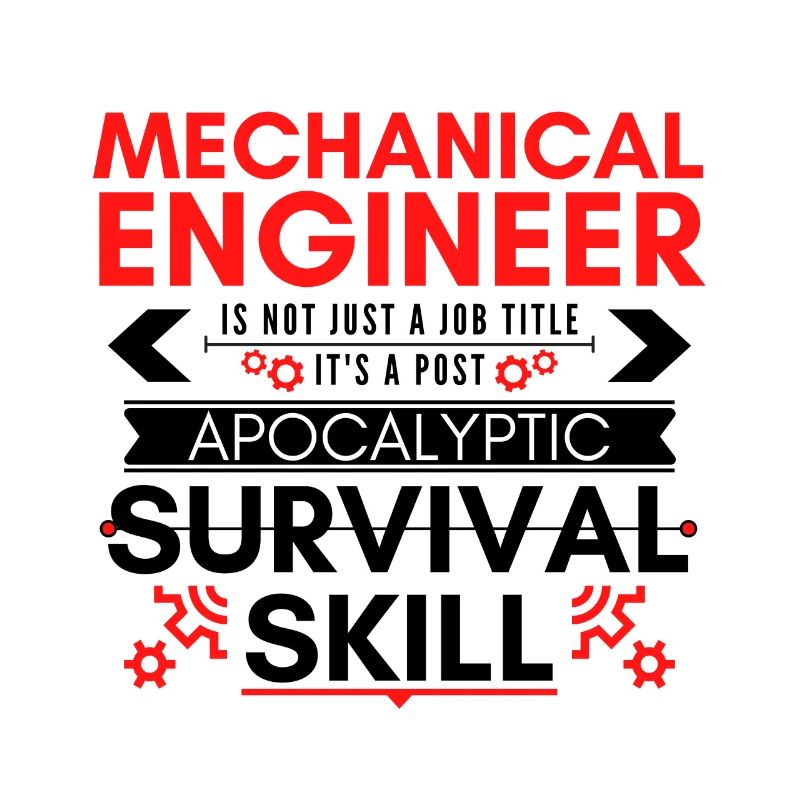 Mechanical Engineer is a Postapo Skill
