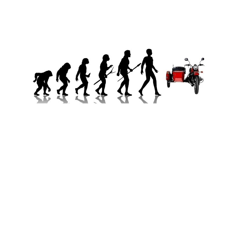 Ural Motorcycle Moped Soviet Team Gift Idea