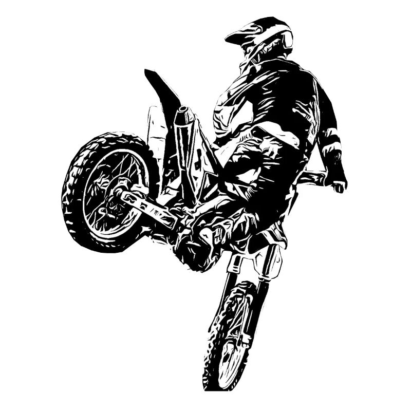 Motocross Design Enduro / Geschenkidee