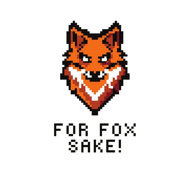fox pixel art