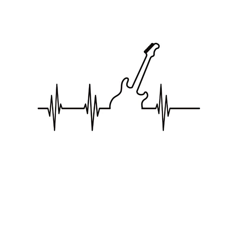Guitar heartbeat