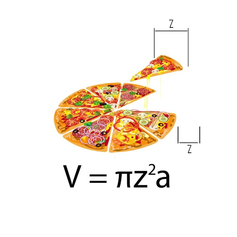 Pizza Math Pi Student Engineer Professor