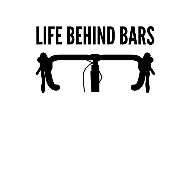 Leben hinter Gittern Radfahren Funny Biking