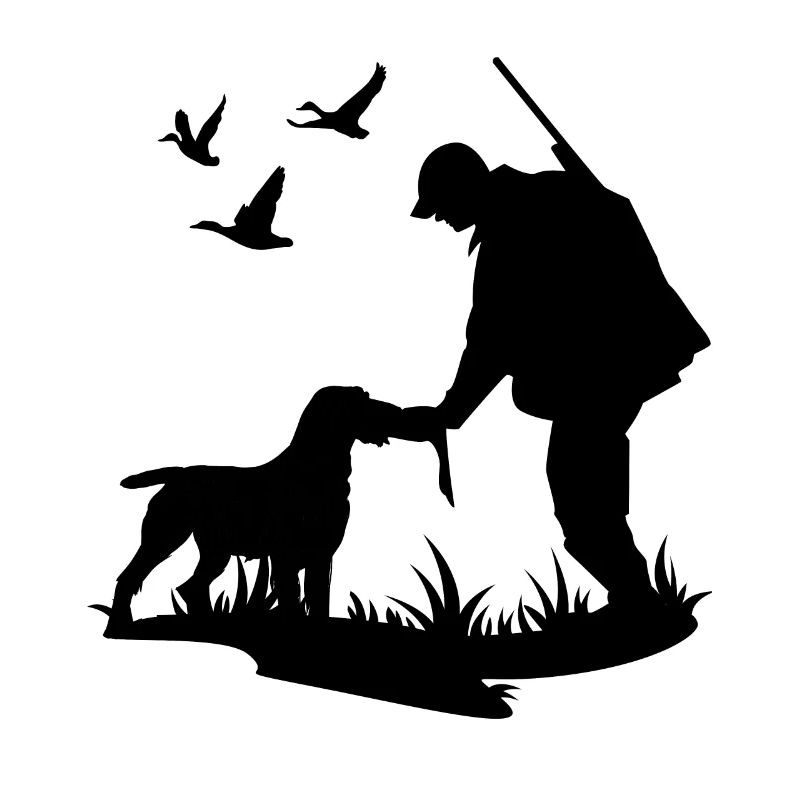 Deutsch Drahthaar Jäger Jagen Jagdhund