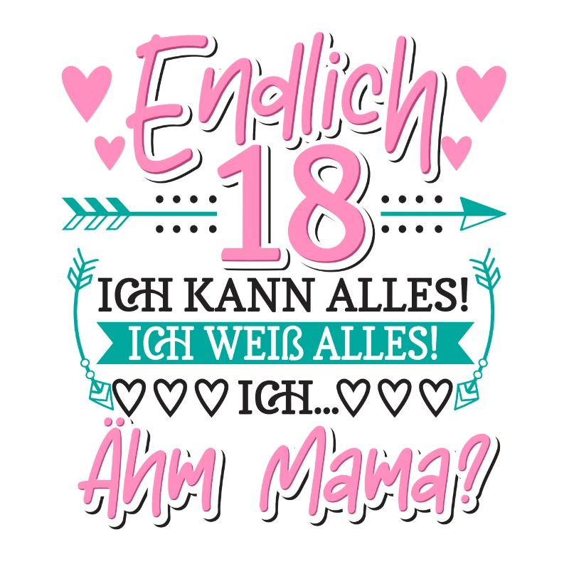 18. Geburtstag Mädchen