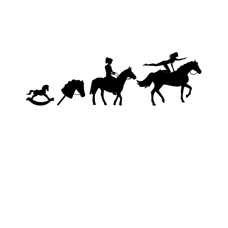 Evolution Voltigieren Reiten