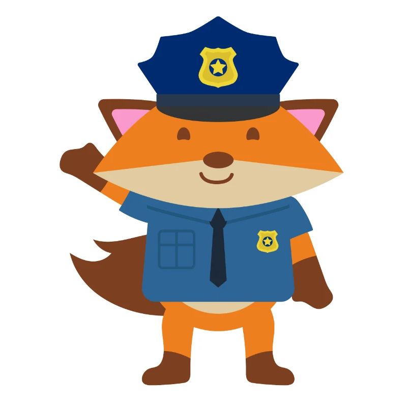 Polizei Uniform