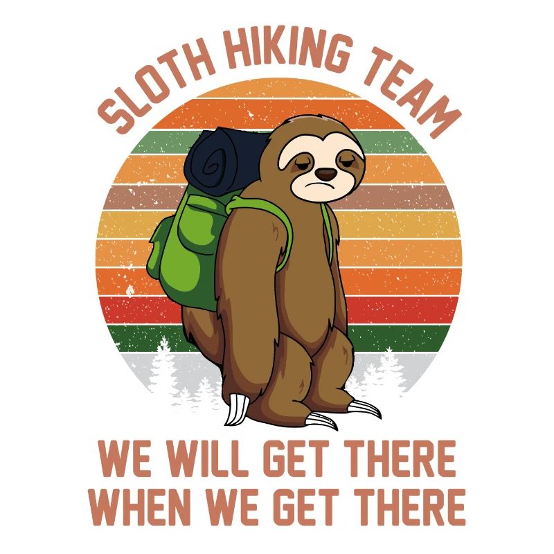 Sloth lover, sloth likes it slowly