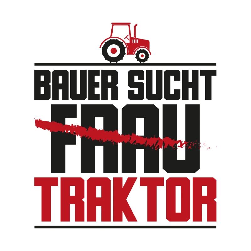 Bauer sucht traktor Geschenk Tierliebhaber