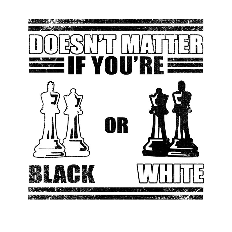 Black and White - Chess