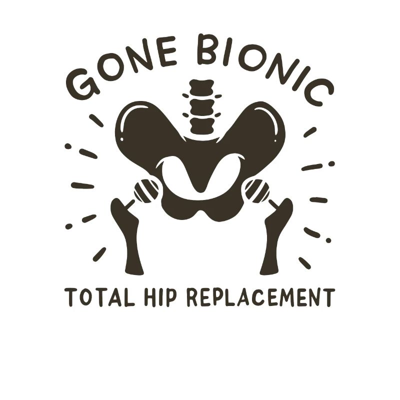Hip Replacement Hip Surgery Post-OP poison idea