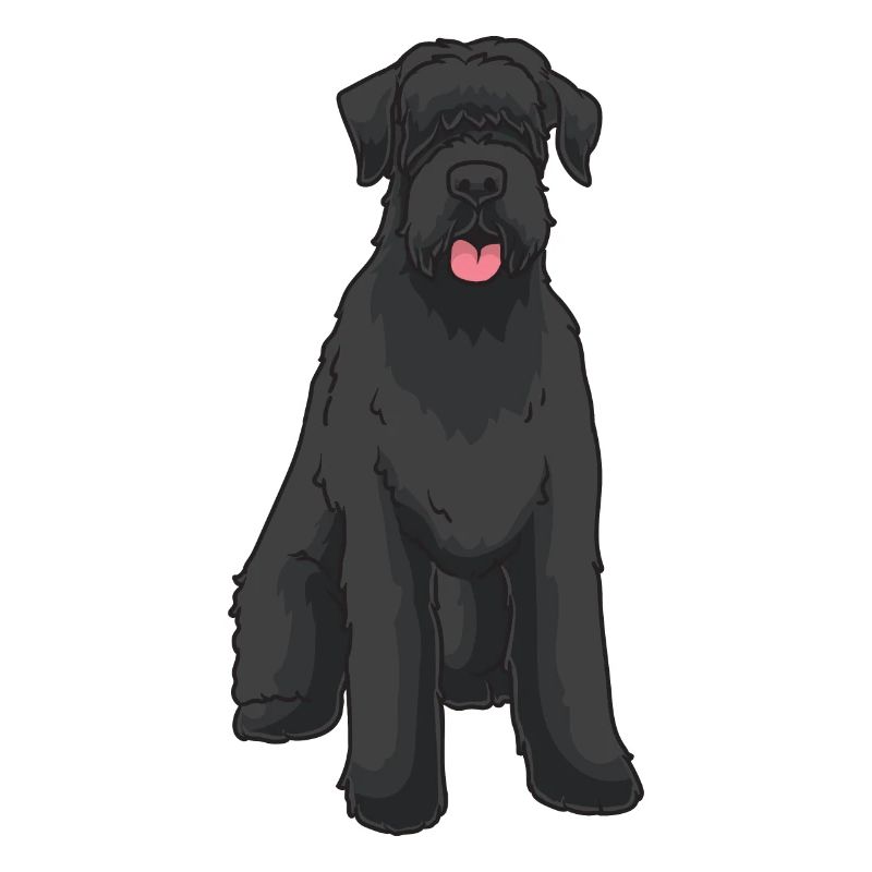 Chien de suceur géant