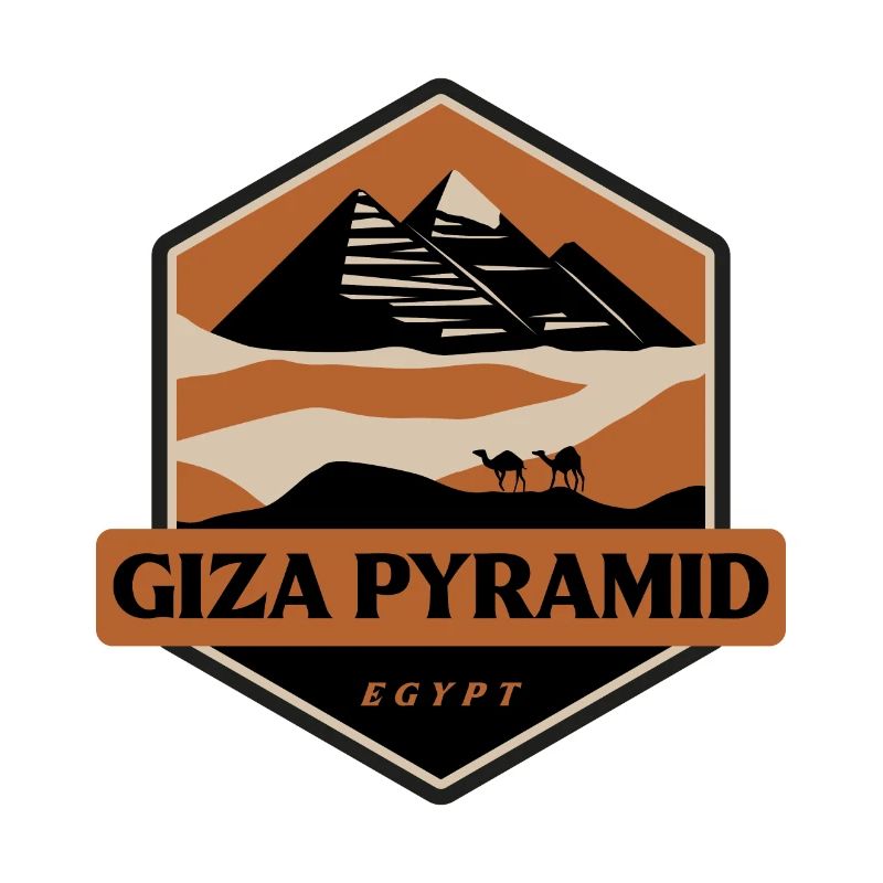 Pyramide de Gizeh - Egypte