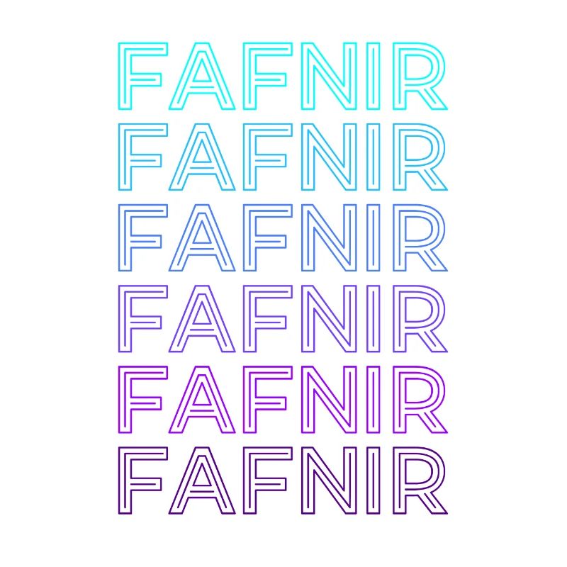 Fafnir Drache Wikinger Sigurd Nordisch Retro