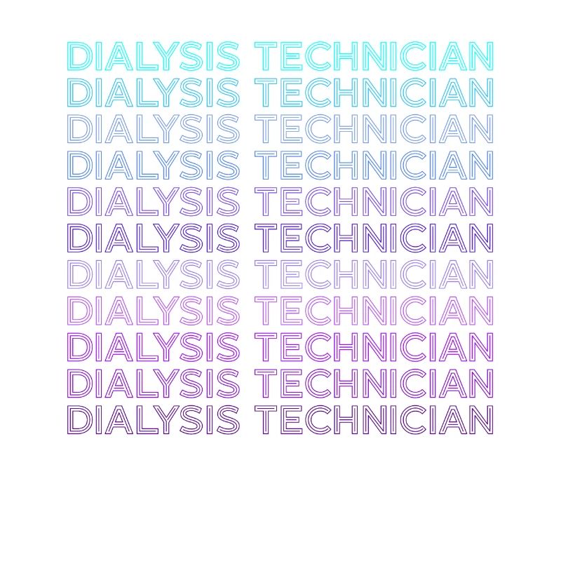 Dialyse-Techniker Dialyse-Techniker Retro