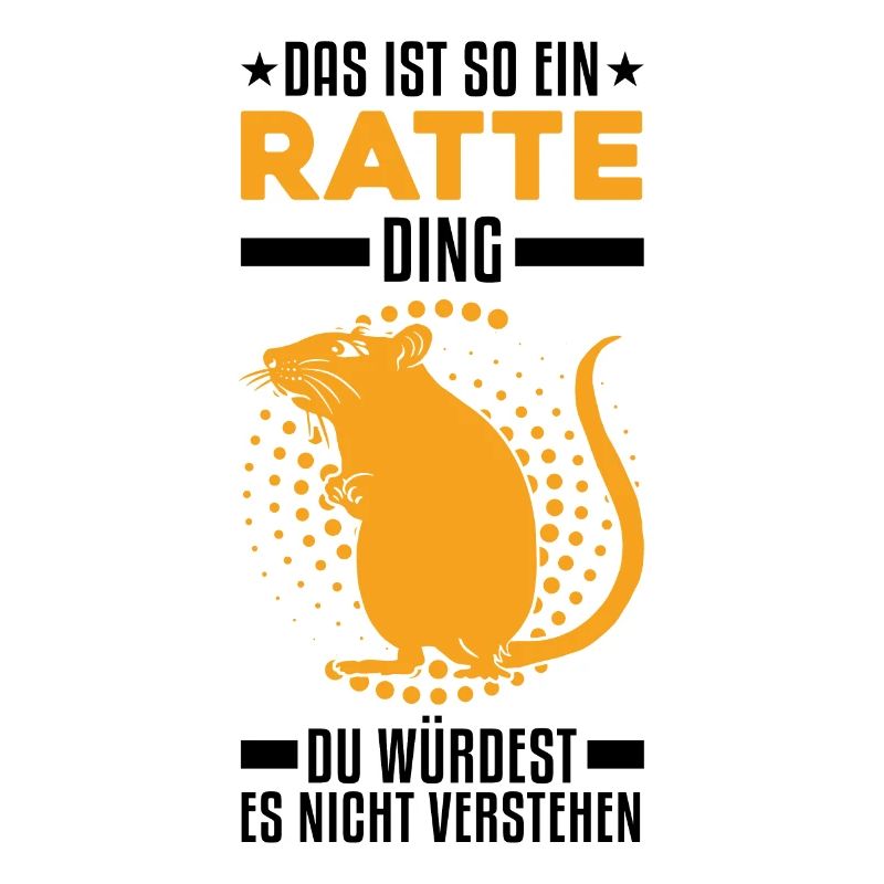 Das ist so ein Ratte Ding