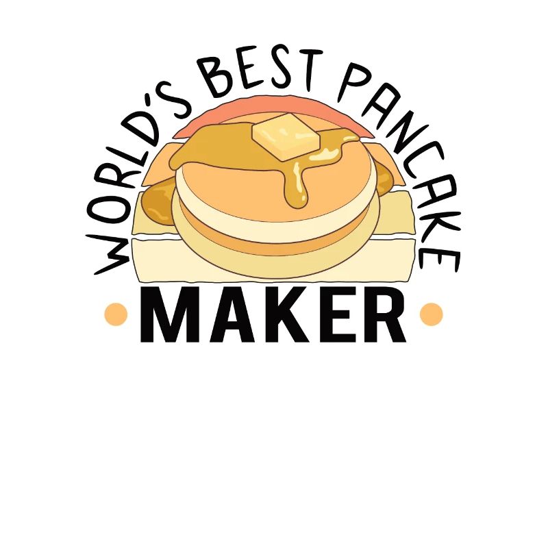 Pancake Maker Pancake Lover Funny Waffle
