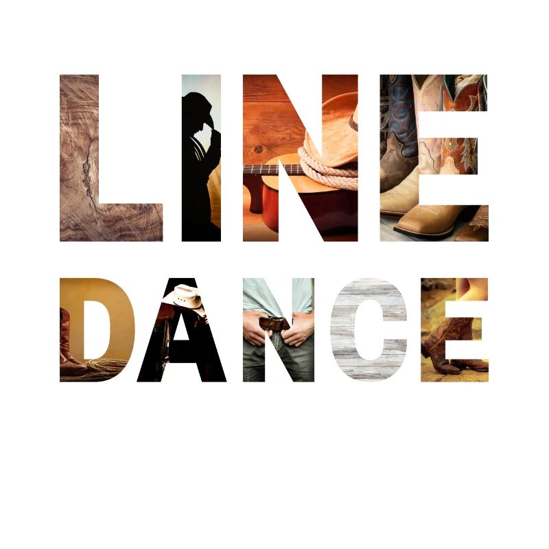 Buchstaben Line Dance