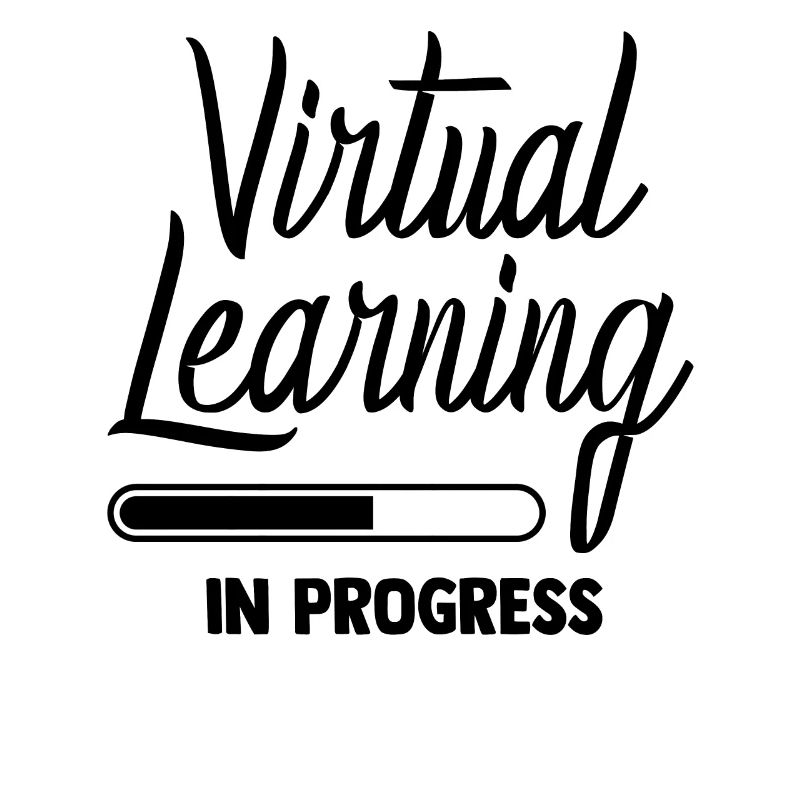 Virtual Learning In Progress