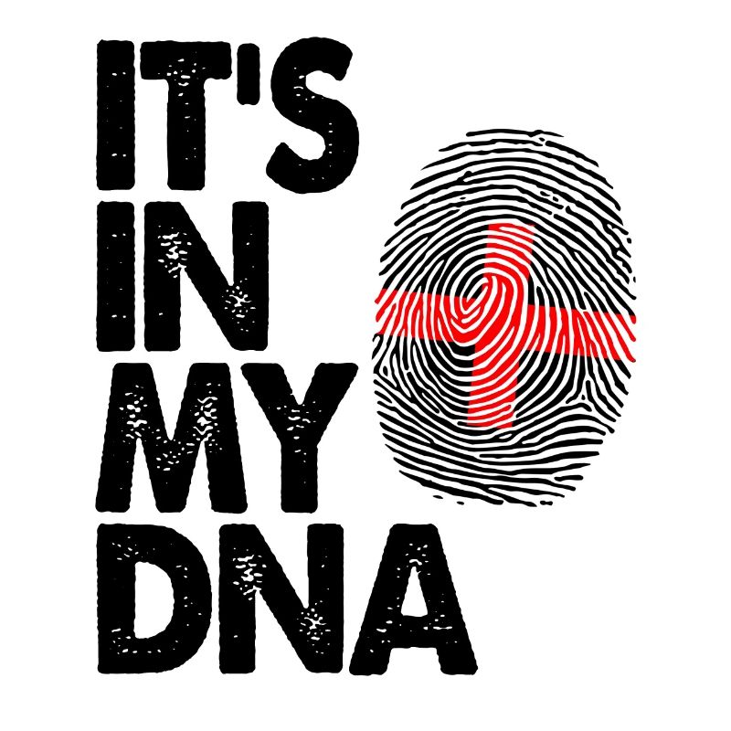 Brit Gift It's In My DNA England Britain Briton